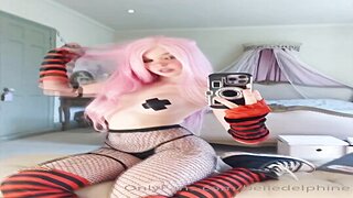 Belle Delphine Fox Spirit Stockings Onlyfans Photoset