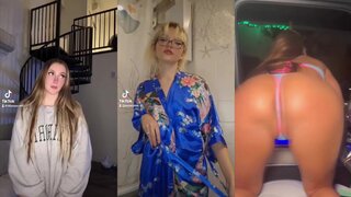 Best Tiktok Nude Teens Porn Compilation #152