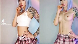 Best Tiktok Nude Teens Porn Compilation #68