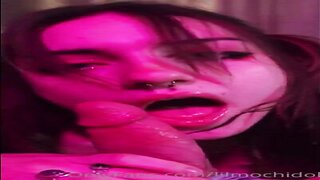 Lilmochidoll Blowjob Cute Teen Porn Video