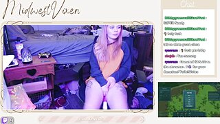 Midwestvixen Fake Nude Donation Twitch Stream Video