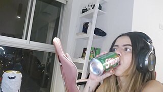 Kimmikka_ Fucked On Twitch Stream Video