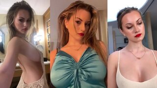 Ashley Matheson Sexy Tiktok Teen Bikini Smashedely Video