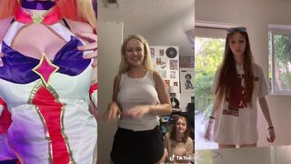 Cute Tiktok Teens Sexy Gotanynudes Compilation #10