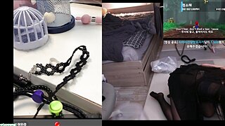 Bongbong_irl Nipple Slip Kick Streamer Video