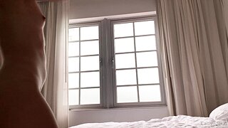 Caitlyn Sway Nude On Bed Teasing Video
