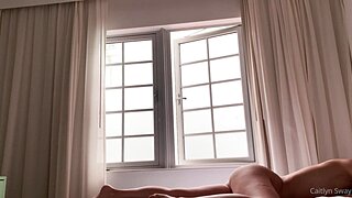 Caitlyn Sway Nude On Bed Teasing Video