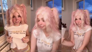 Belle Delphine Naughty Wet T-Shirt Set