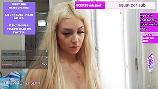 Belladuffy Hot Tub Streamer Nipple Slip Stream Video