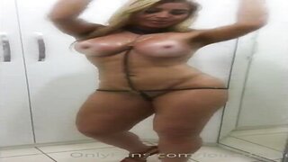 Fernanda Abraao Nude Dancing Leaked Video