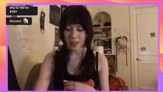 H3roinbabe09 Banned For Ass Flashing Donations Twitch Video