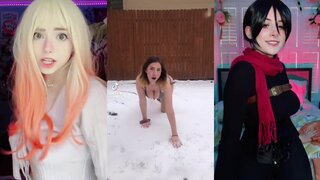 Cute Tiktok Teens Sexy Gotanynudes Compilation #11