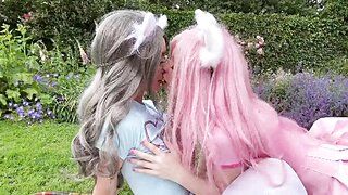 Belle Delphine Sleepover With Friend Elves Onlyfans Leaked Set