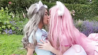 Belle Delphine Sleepover With Friend Elves Onlyfans Leaked Set