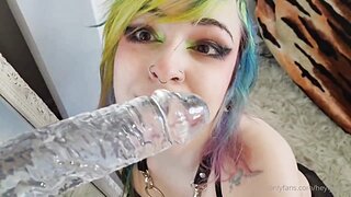 HeyLyssten Blowjob Dildo Maid Lingerie OnlyFans Video