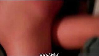 Amateur Friends having Fun in front of her Friend