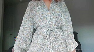 Alinity Nude Pussy Lips Bikini Strip PPV Video Leaked