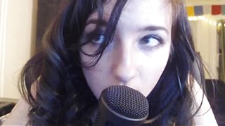 AftynRose ASMR Breast Massage Video