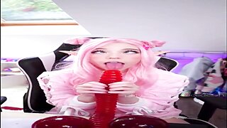 Alicedelish Patreon Ahegao Blowjob Gummy Video