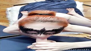 Amouranth Dildo Gloryhole Blowjob Video