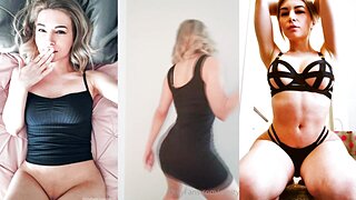 Alinity Dancing Mini Dress PPV Ass Tease Video