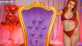 Amouranth ASMR Valentines Patreon Video