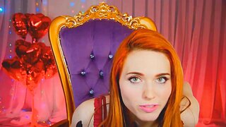 Amouranth ASMR Valentines Patreon Video