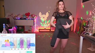 Alinity Nipple Slip Accidental Twitch Streamer Video