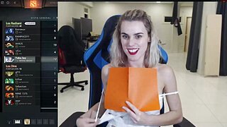 Accidental Nipple Slip Twitch Streamer Regrets Everything