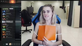 Accidental Nipple Slip Twitch Streamer Regrets Everything