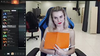 Accidental Nipple Slip Twitch Streamer Regrets Everything