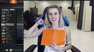 Accidental Nipple Slip Twitch Streamer Regrets Everything